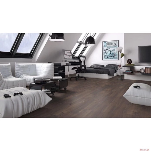 ДУБ ФЬЮЖН ЛАМИНАТ  KRONOPOL  SOUND ламинат для пола